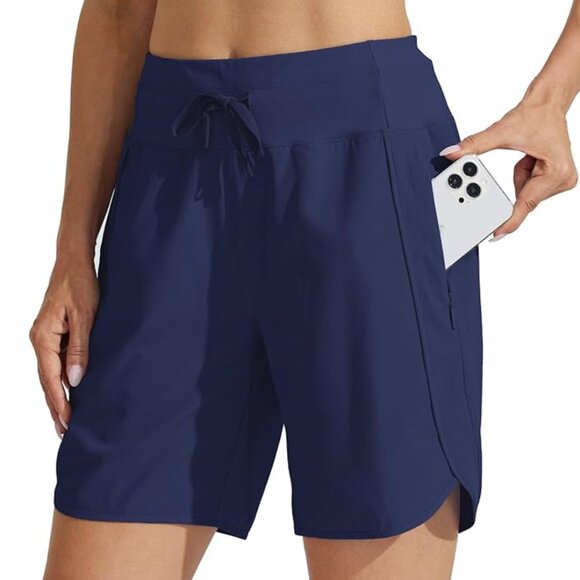 Willit Women's 7" Athletic Running Shorts - Picture 1 of 2